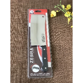 Dòng Zebra - Dao Chặt ZEBRA Thái Lan Chopper Knife 7.5'