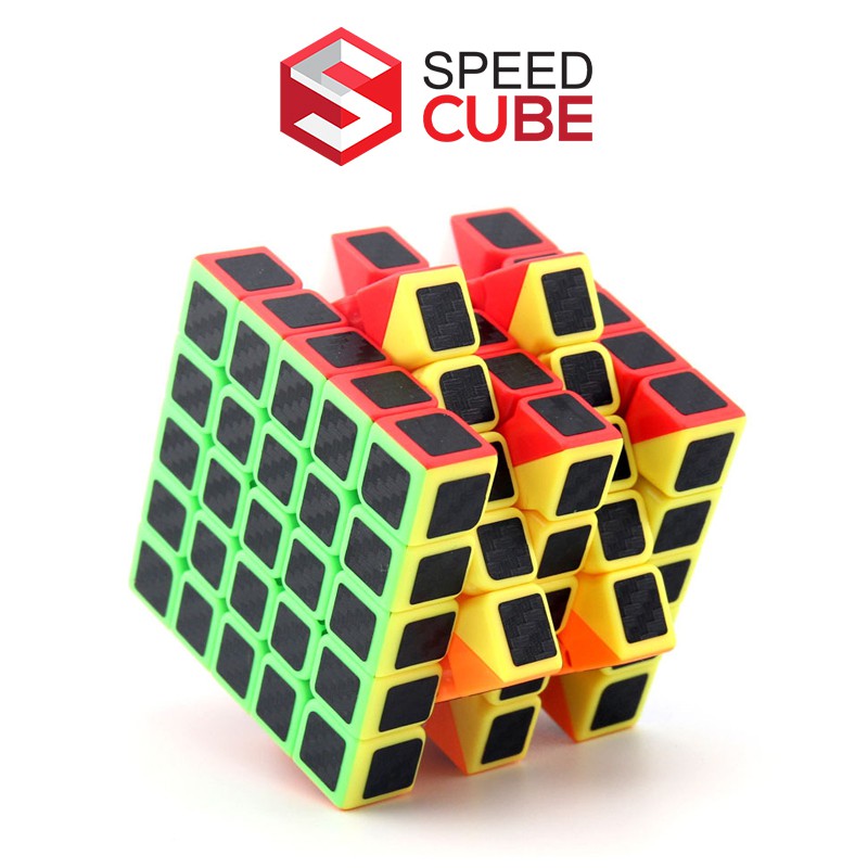 Rubik 5x5 Moyu Meilong 5 Stickerless/Carbon/Maccaron Giá Rẻ Chính Hãng Moyu