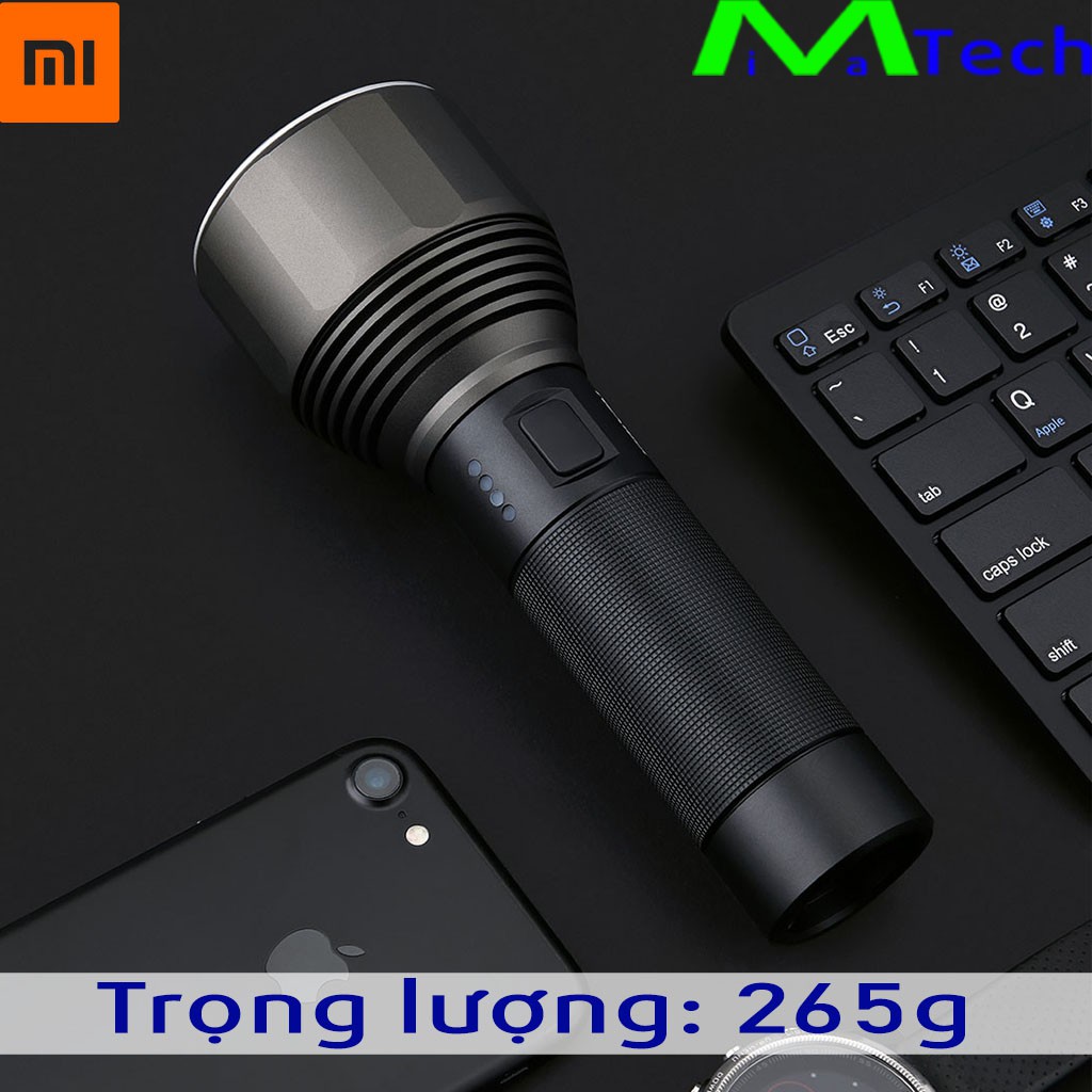 Đèn Pin Xiaomi Nextool Flashlight Cầm Tay Siêu Sáng Model ZES0417 Siêu Sáng Chống Nước Hợp Kim Nhôm Hàng Không Bền Bỉ