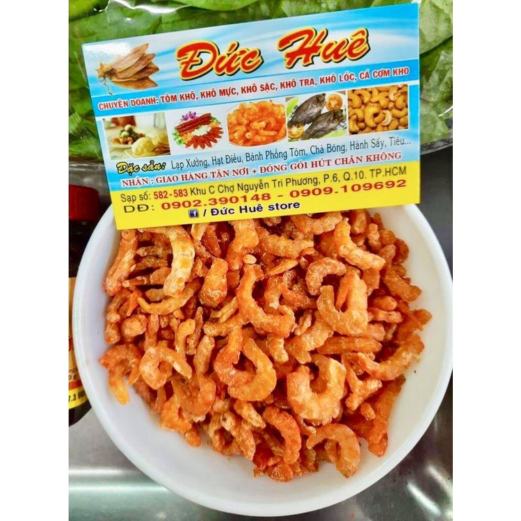 Tôm khô (tôm đất) Cà Mau ngon, ngọt, sạch 1kg - Đức Huê Store