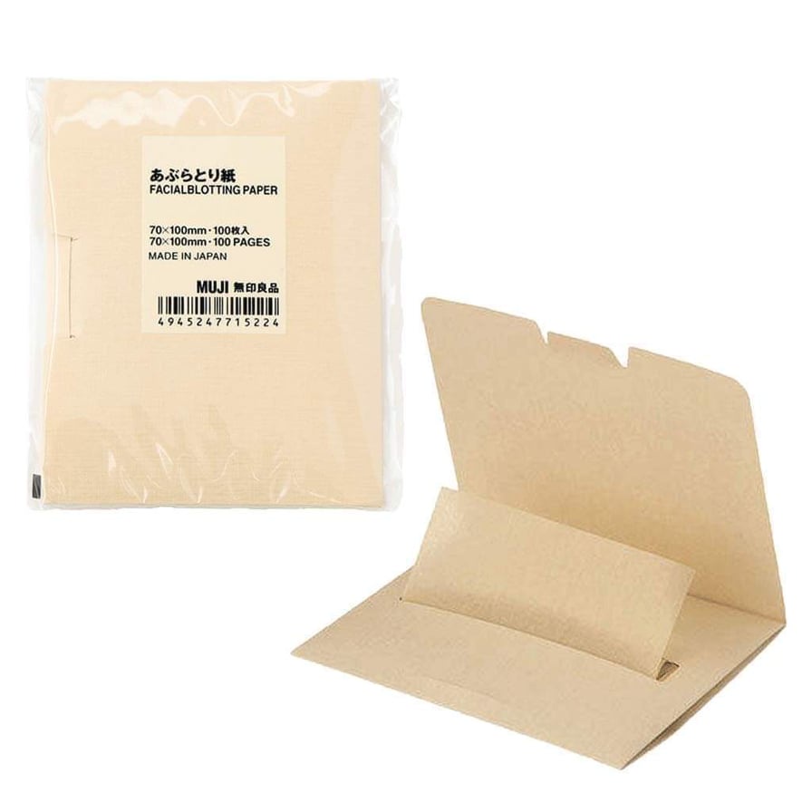 Giấy thấm dầu Muji