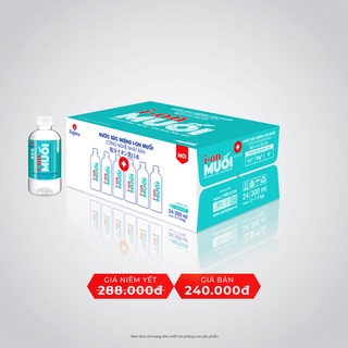 Nước súc miệng Ion Muối 300ml Fujiwa