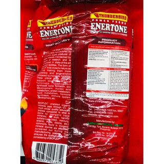 THỨC ĂN GÀ ĐÁ THUNDERBIRD ENERTONE 1 kg
