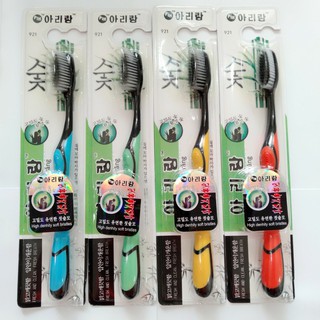 Bàn chải than tre hoạt tính Bossi