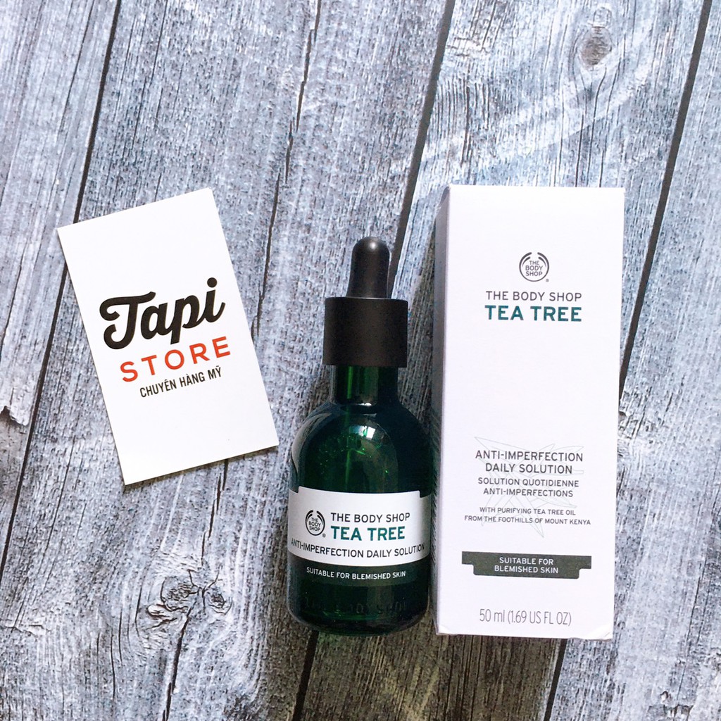 Serum The Body Shop Tea Tree Anti-imperfection Solution