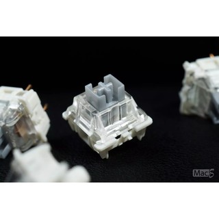 Bộ switch dành cho bàn phím cơ  Gateron Pro Silver Switch (3 pin) - bộ 35 Switch