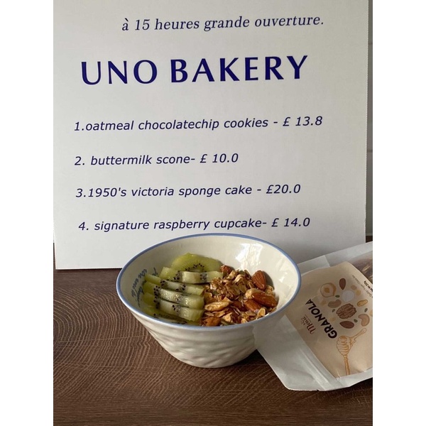 Monie Granola - Ngũ cốc siêu hạt premium ăn kiêng giảm cân