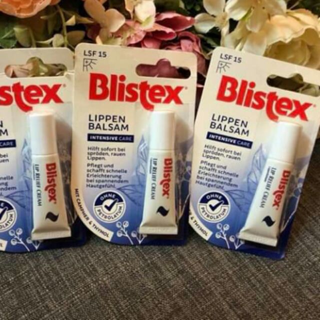 SON DƯỠNG MÔI Không mau BLISTEX LIP MEDEX ĐỨC