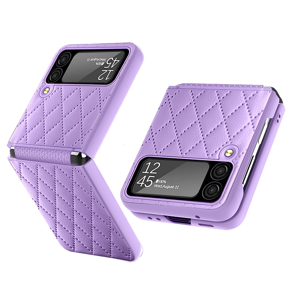 Bao Da Điện Thoại Chống Sốc Sang Trọng Cho samsung galaxy zflip5 z flip 3 z flip 4 5g zflip3 zflip4