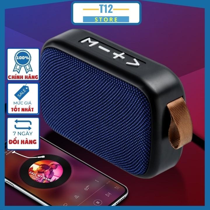 Loa Bluetooth Mini Cầm Tay Mang Đi Tiện Lợi Nhỏ Gọn Cắm Được USB Thể Nhớ Đài FM LOA14
