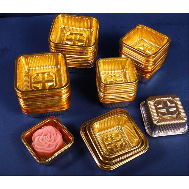 Khay nhựa đựng bánh 100c