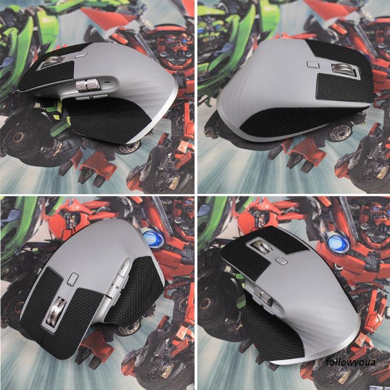 Bộ miếng dán chuột chống trượt siêu mỏng màu đen cho Logitech MX Master 3