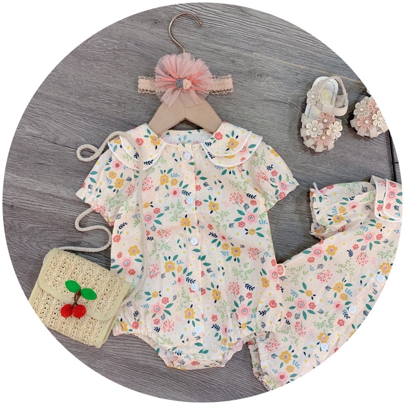 Body hoa nhí [Cúc Giữa] mã 38053