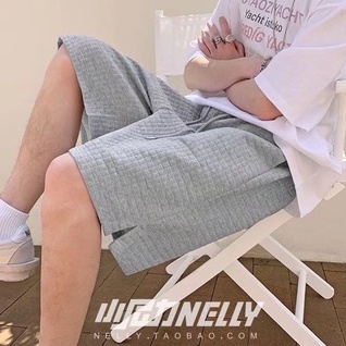 Quần Short Thể Thao Màu Trơn Dáng Suông Năng Động Hợp Thời Trang Hè Size M-3XL