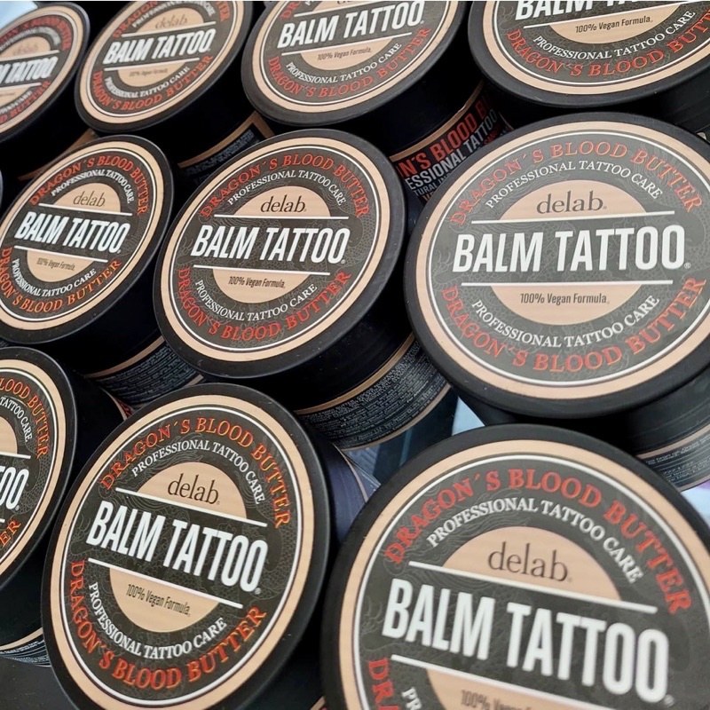 Dưỡng BALM TATTOO Huyết Rồng Mới Nhất Hàng Chuẩn Vaseline Mỹ cao cấp