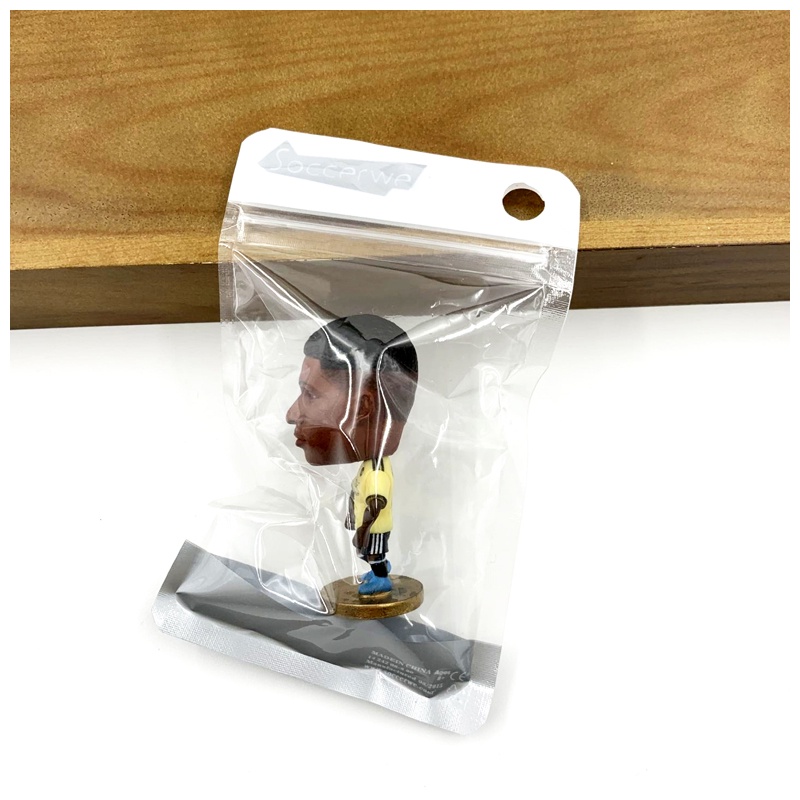 Mô hình nhân vật ngôi sao bóng đá Rooney Ibogba tùy chọn