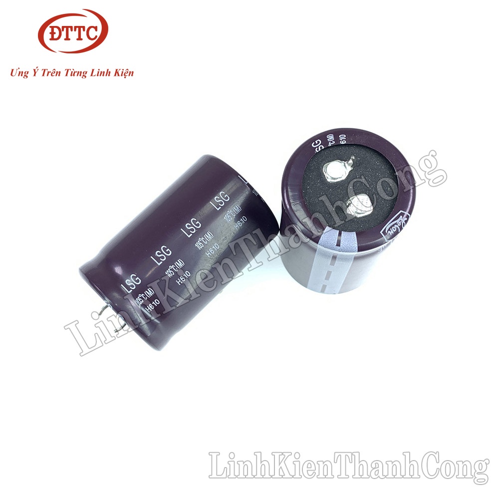Tụ Hóa LELON 470uF 450V (30x50mm)