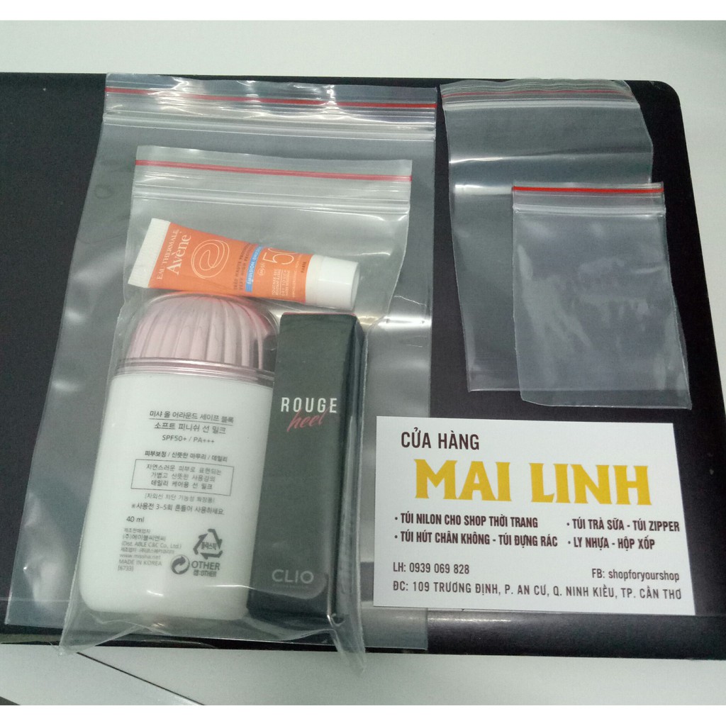 1Kg TÚI ZIP
