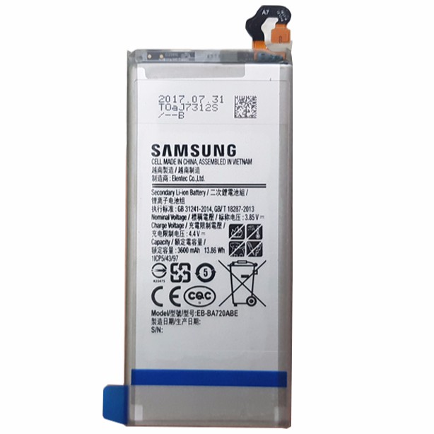 Pin Samsung A6 Plus 2018 dung lượng 3000 mAh