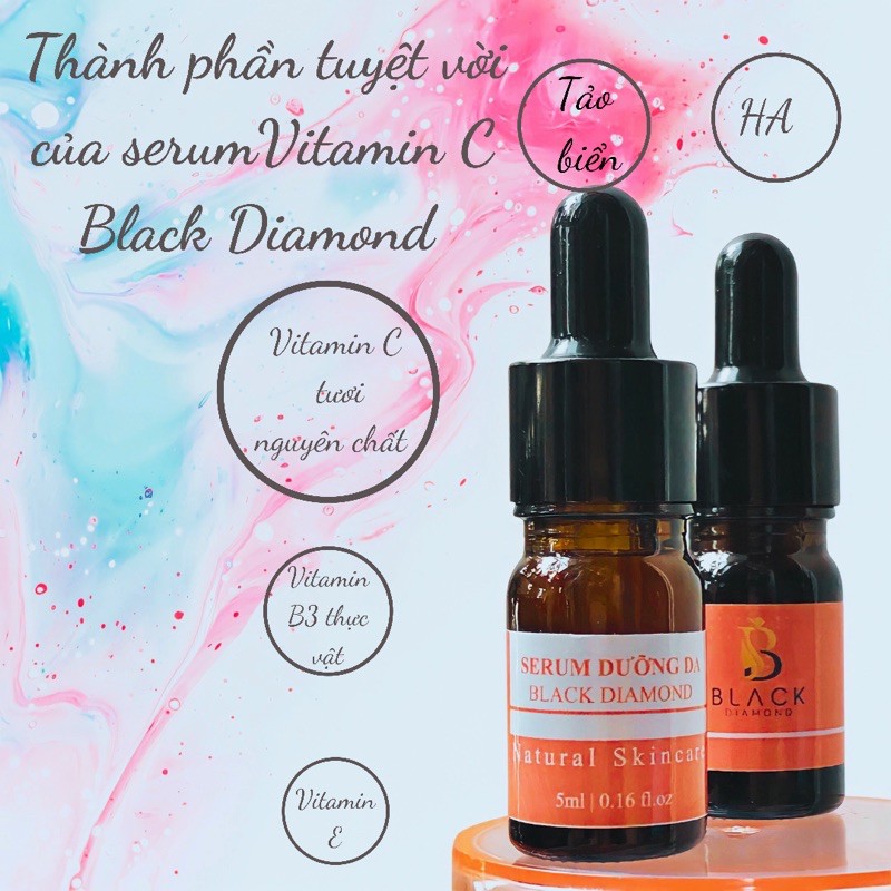 Serum dưỡng trắng mờ thâm nám Black Diamod | BigBuy360 - bigbuy360.vn