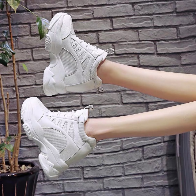 (GIÀY ODER) Giày thể thao thời trang độn đế 11cm | BigBuy360 - bigbuy360.vn