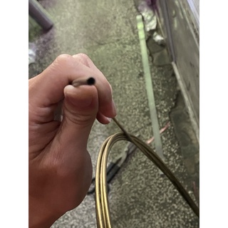 Ống Đồng Thau - Đủ loại đường kính trong ngoài - Giá bán trên 1 mét