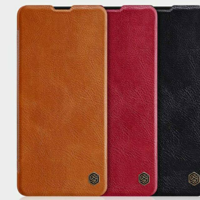 Bao da Qin hiệu Nillkin cho Samsung A71