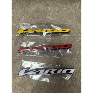 Bảng tên nhựa vario