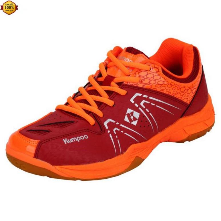 Xả 12.12 Giày cầu lông - Giày bóng chuyền KH16 Kumpoo chính hiệu mầu đỏ New : ' " : .. 12.12 xả -JG*^&