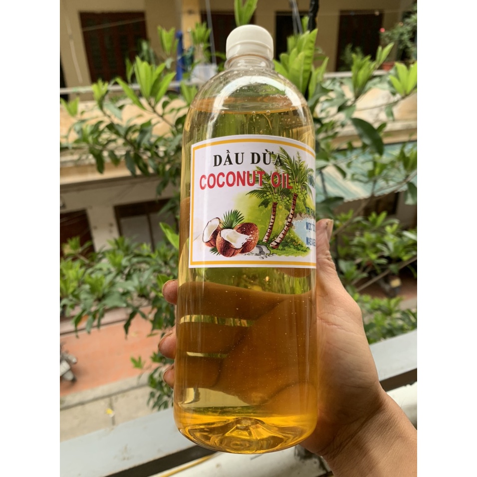 [SIÊU SALE] 1Lit - 500ml dầu dừa MẸ NẤU thủ công rất thơm