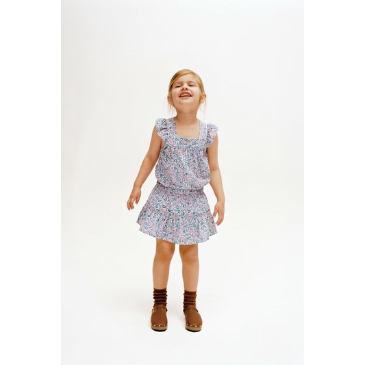 Áo hoa nhí bé gái Zara Authentic