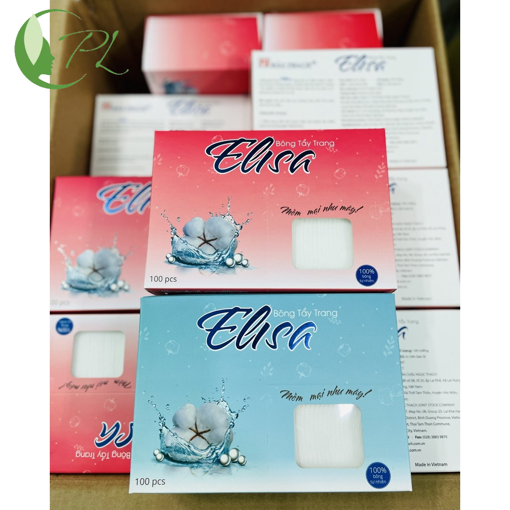 Bông tẩy trang Elisa - Bảo Thạch