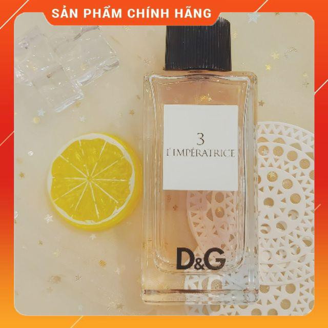 D&G 3 L'impératrice 100ML