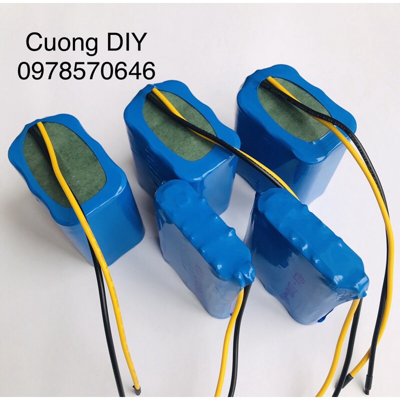 Pin 3S -12V Li-ion 18650 dung lượng 2000-6000mAh