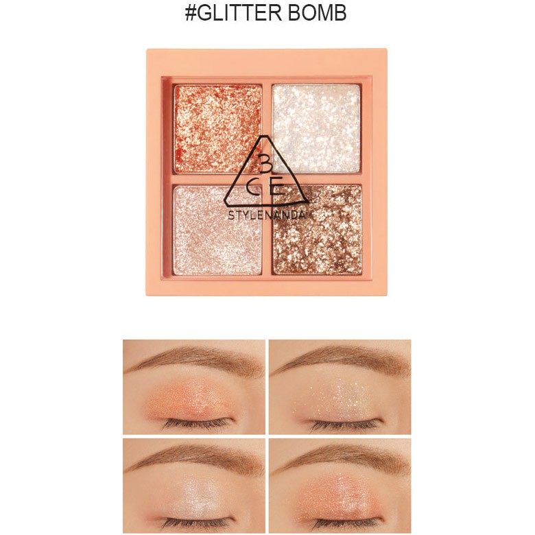 BẢNG PHẤN MẮT 4 Ô 3CE MINI MULTI EYE COLOR PALETTE