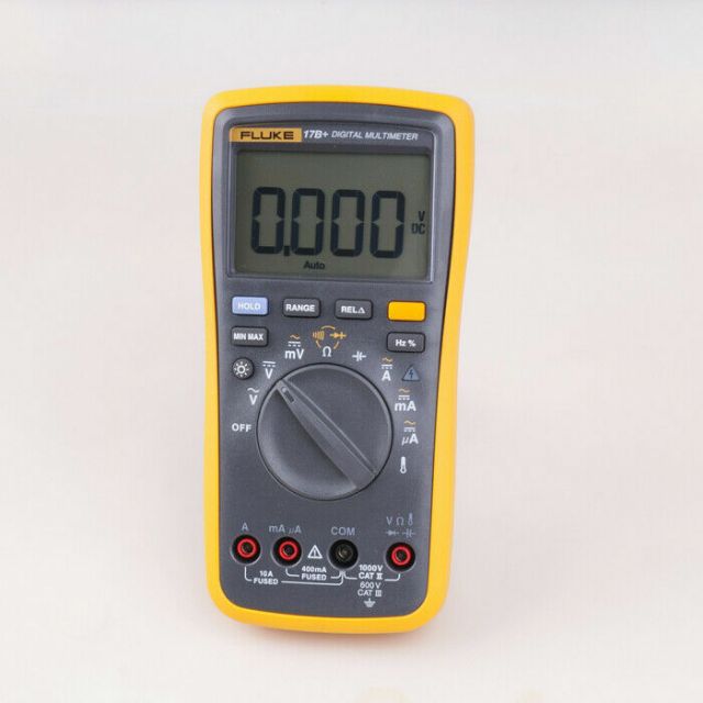 Đồng hồ vạn năng điện tử FLUKE 17B+ dây đo Đài Loan