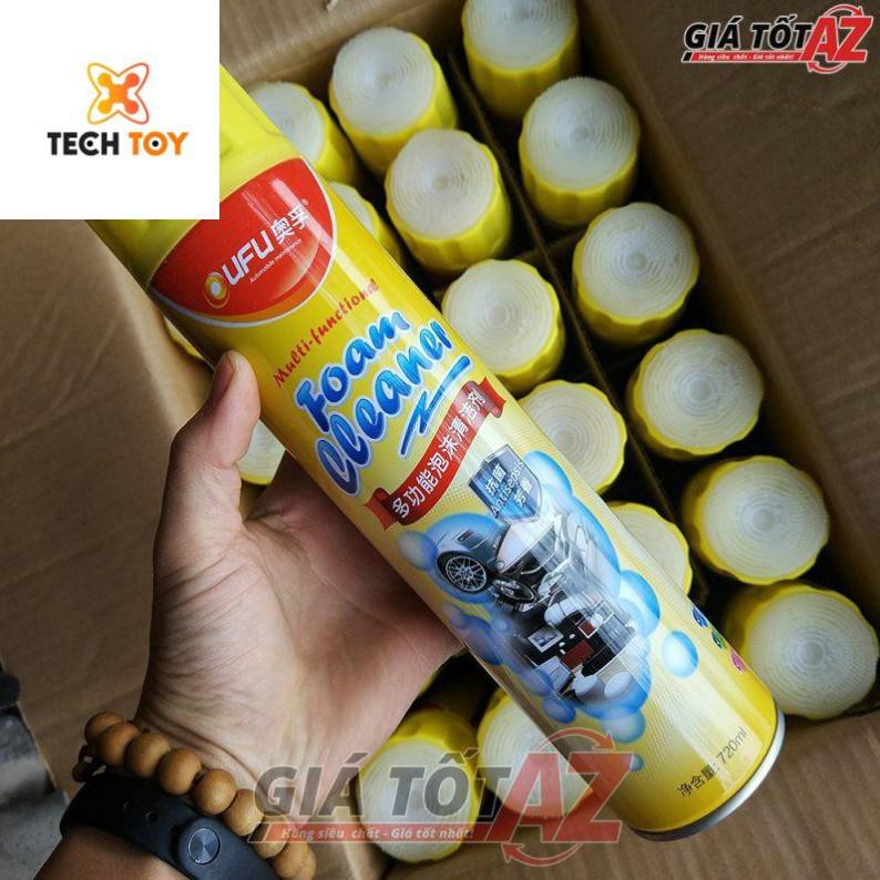 GIÁ SỈ Xịt tẩy vệ sinh ĐỒ DA ,bếp ga,chậu rửa,giầy,dép,nội thất ô tô Foam Cleaner 650ml ĐÀ NẴNG