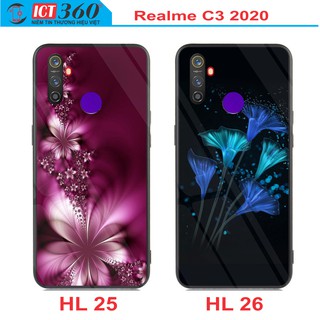 Ốp Lưng Kính Realme C3 - in Theo Yêu Cầu