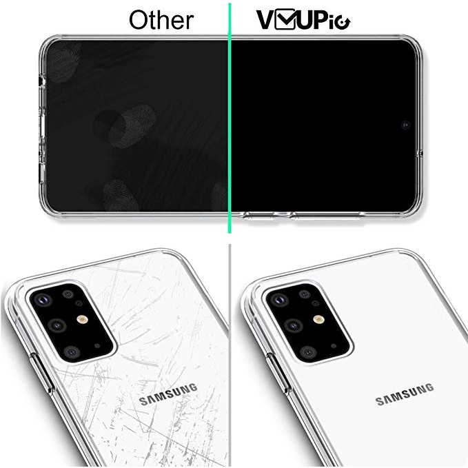 Ốp điện thoại gel TPU mềm trong suốt cho Samsung Galaxy S20 S20 Plus S20 Ultra