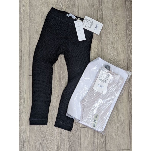 Quần legging len gân cho bé