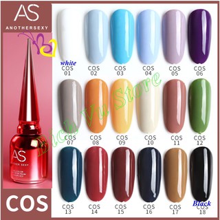 Sơn Gel AS mã COS | Chai đỏ 15ml