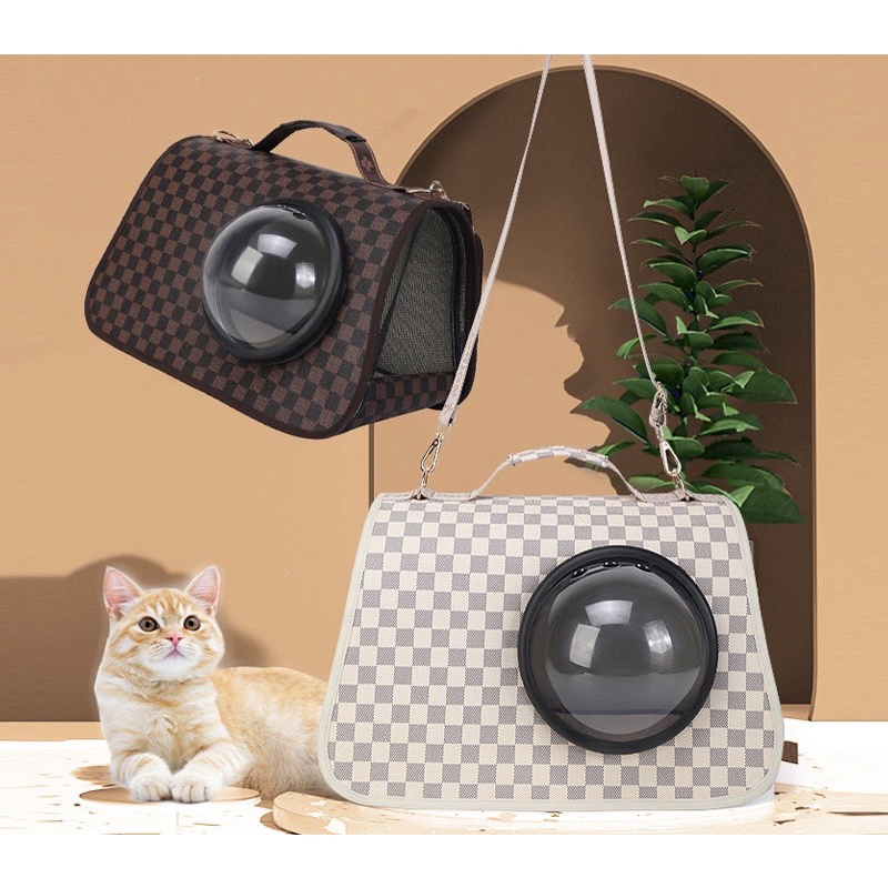 [HÀNG ĐỘC] Túi vận chuyển chó mèo LV01 H&amp;N PET