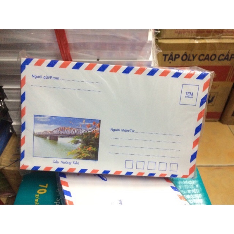 Sie 100 phong bì,thư loại đẹp