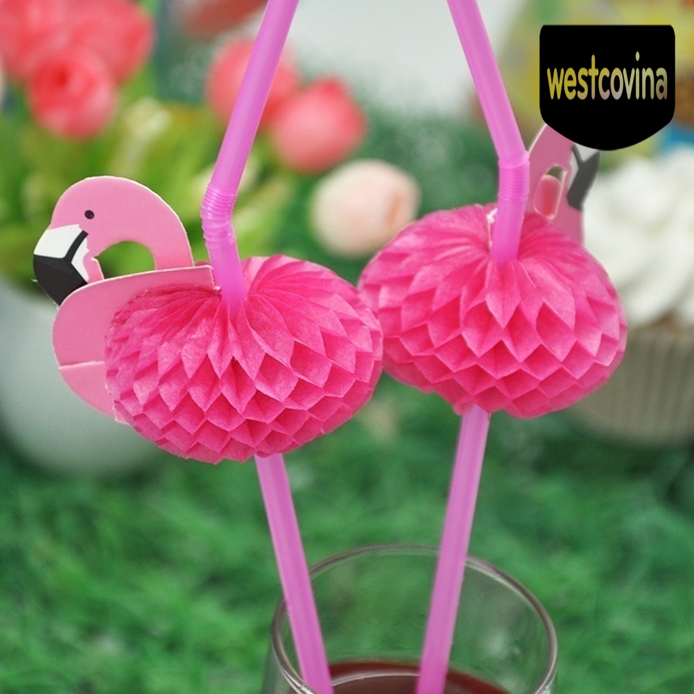[Hot]☀ Bộ 50 Ống Hút Uống Cocktail Có Thể Uốn Cong