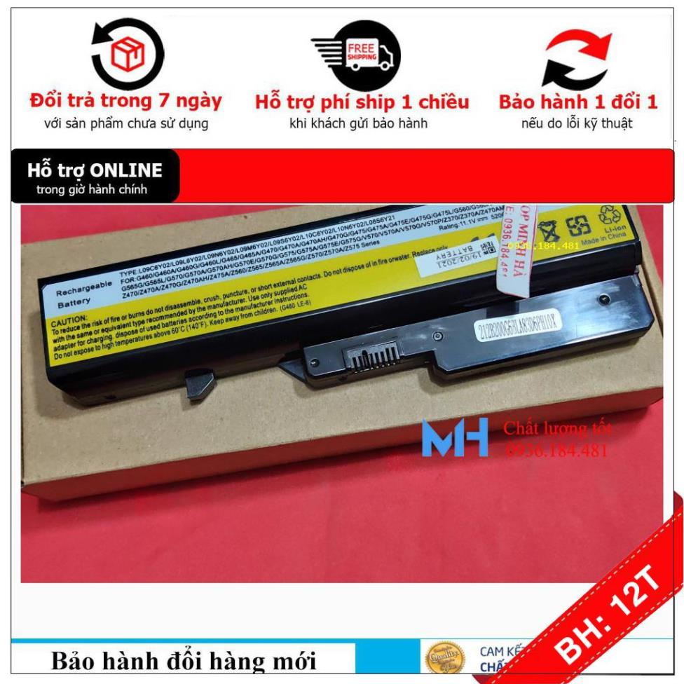 BH12TH Pin laptop Lenovo G570A, Pin Lenovo G570