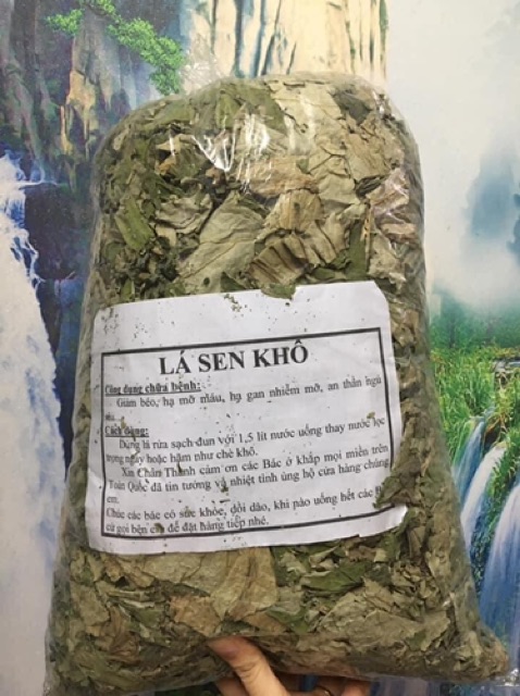 1 kg Lá sen vụ mới 2020