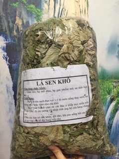 1 kg Lá sen vụ mới 2020