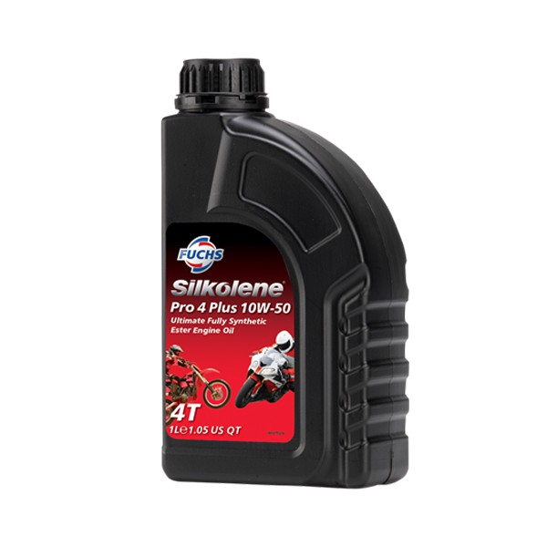 [10w50] Dầu Nhớt Fuchs Silkolene Pro 4 10w50 1L