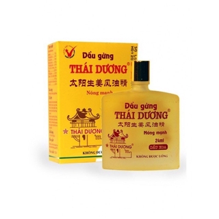 Dầu gừng thái dương