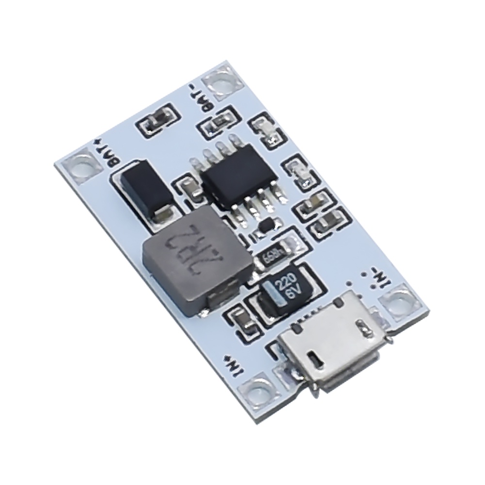 Mô Đun Sạc Pin Hai Pin 2S 7.4V 8.4V 5V 2A Sang 8.4V